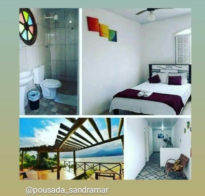 Pousada Sandramar Caraguatatuba Exterior photo